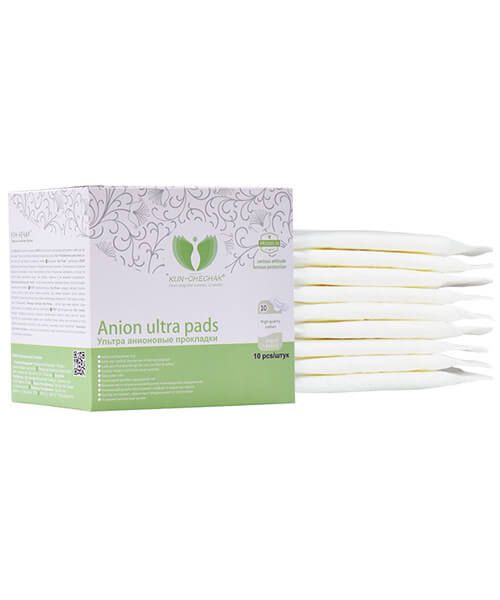 Ультра анионовые прокладки «Kun Chechak» (ночные)