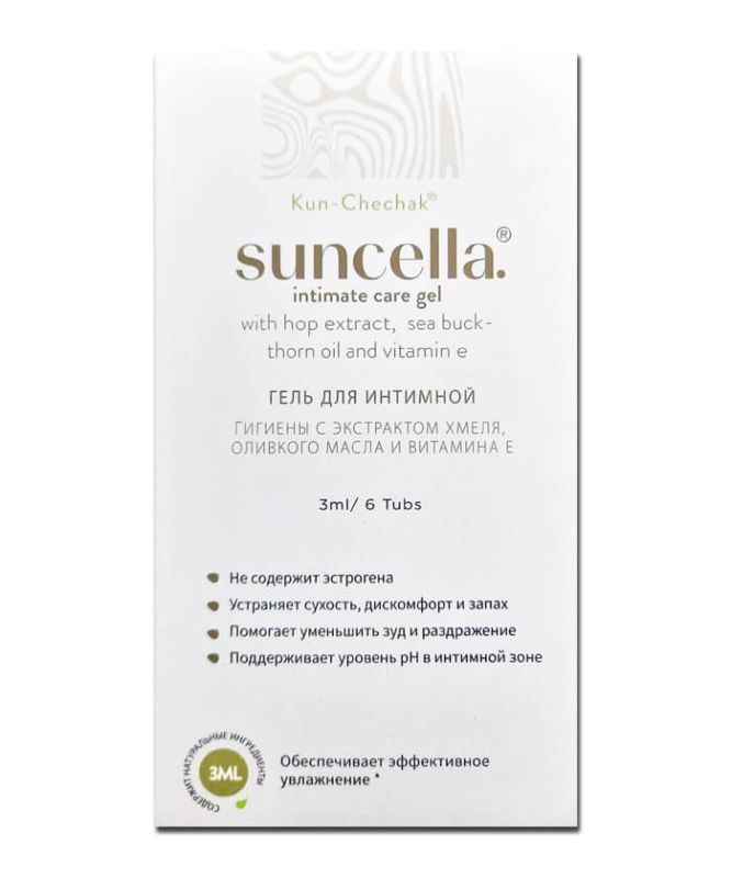 Гель "SUNSELLA" Кун чечак